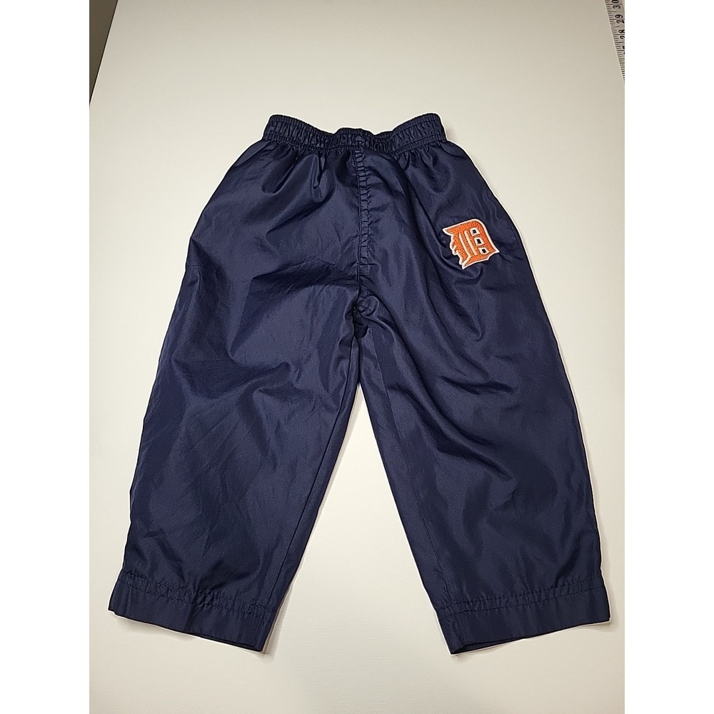 Detroit Tigers Windbreaker Pants MLB Size 18 Months